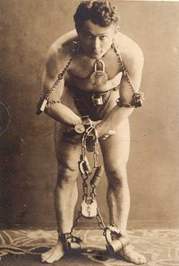 boeienkoning Harry Houdini - 1899